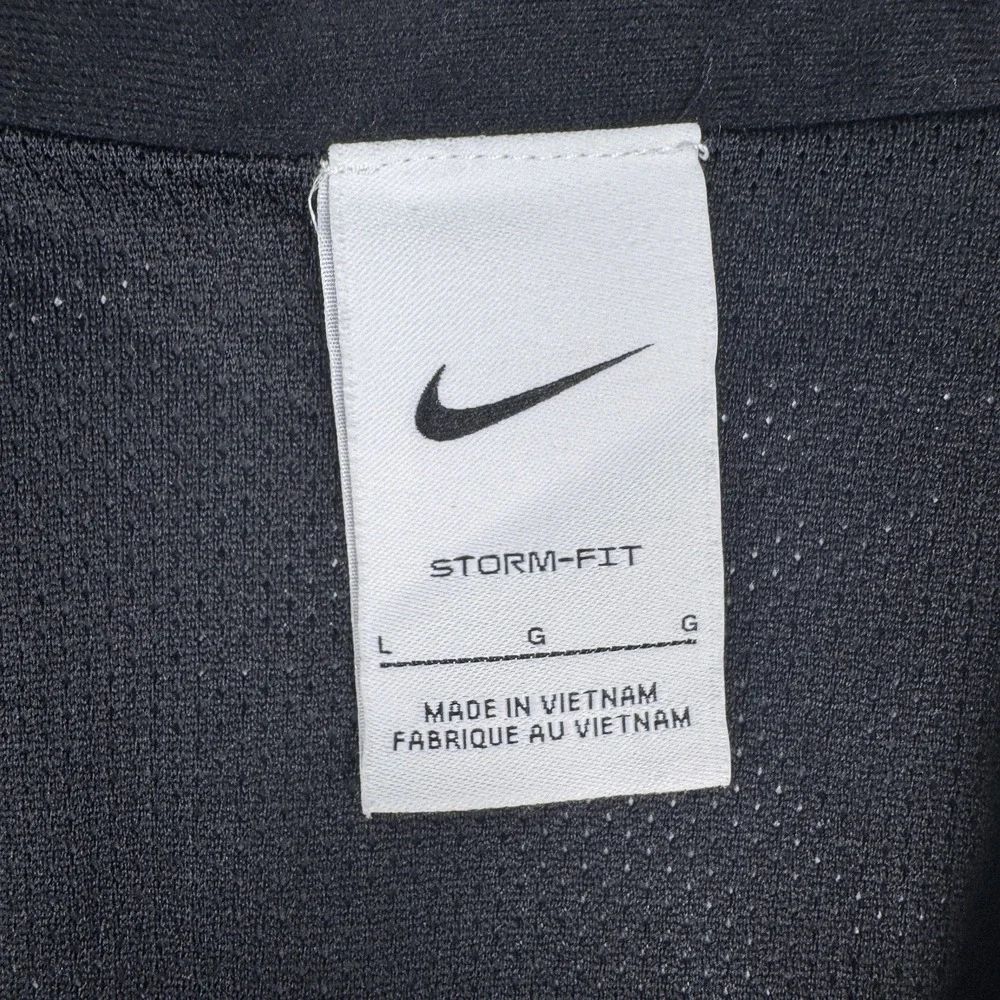 Nike Storm-FIT Victory Jacket‎ Men's Large Full-Zip Black Golf DA2867-010